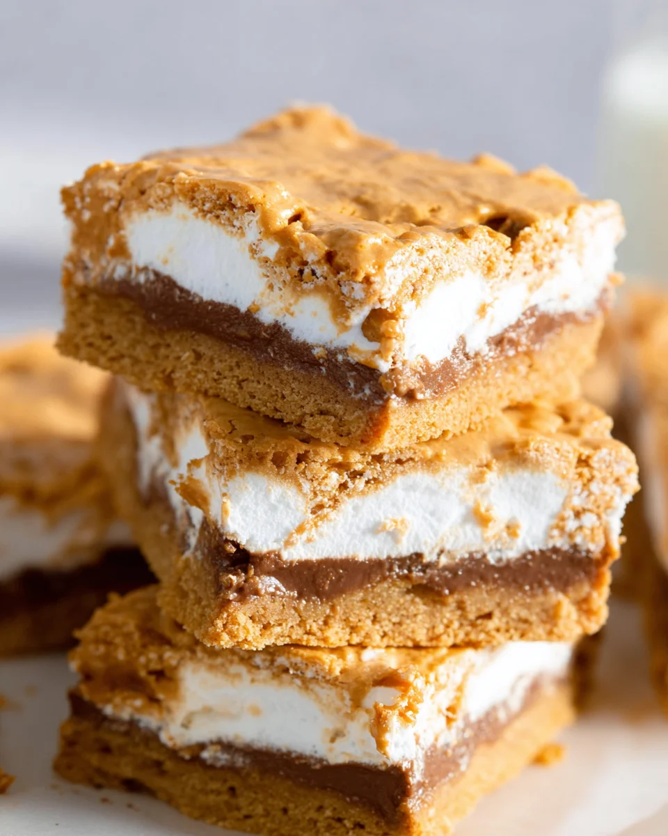 Fluffernutter Bars 24 Fluffernutter