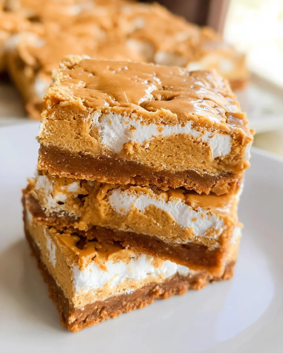 Fluffernutter Bars 25 Fluffernutter