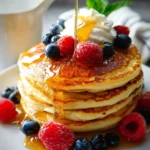 Fluffy Pancake Recipe