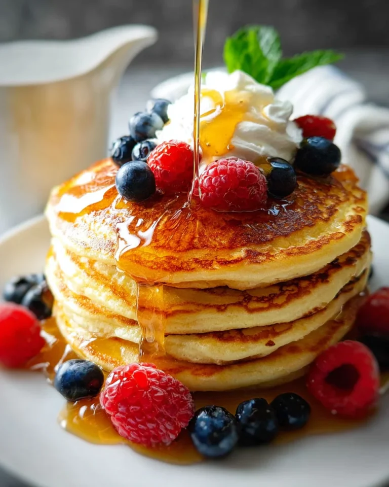 Fluffy Pancake Recipe