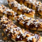 Frozen Banana Snacks