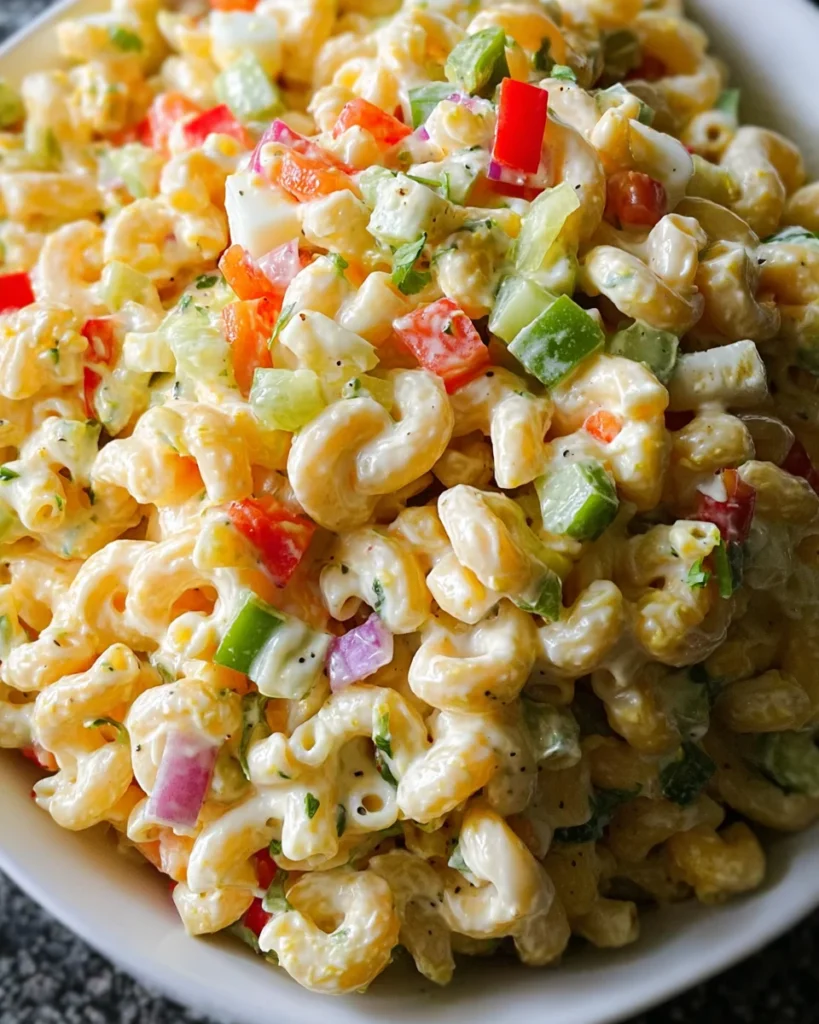 Gordon Ramsay Macaroni Salad Recipe