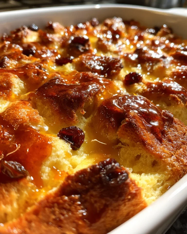 Grandma’s Old-Fashioned Bread Pudding