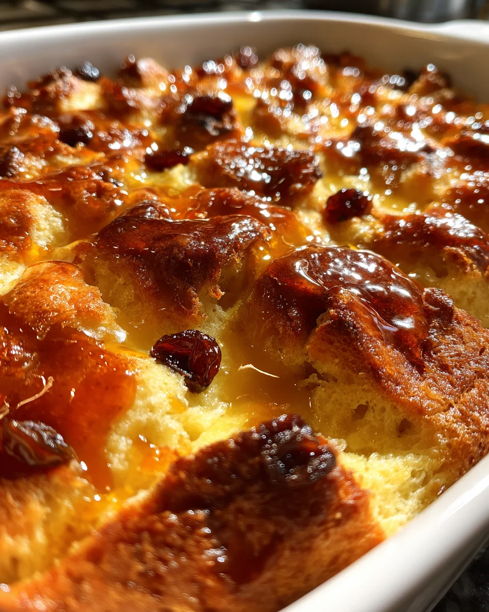 Grandma&rsquo;s Old-Fashioned Bread Pudding