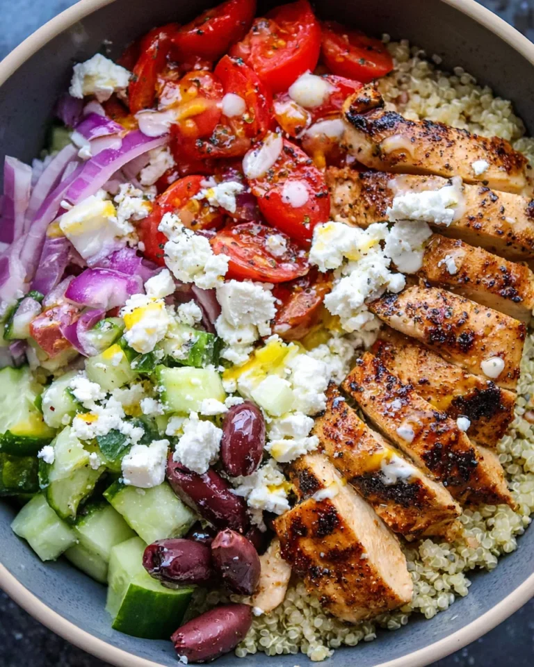Greek Chicken Bowl