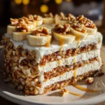 Heavenly Banana Walnut Cream Cake Recipe Made Easy
