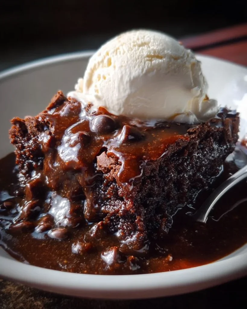 Hot Fudge Pudding Cake