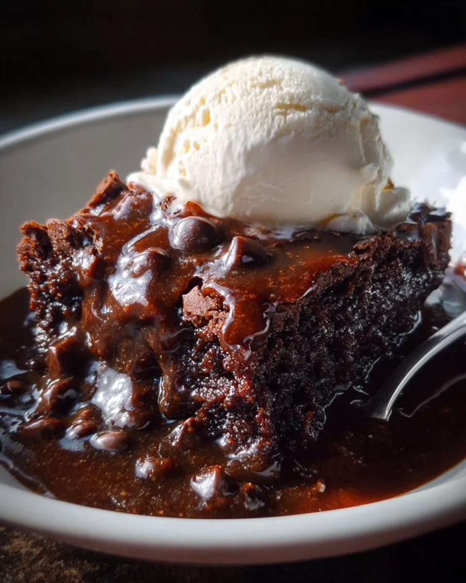 Hot Fudge Pudding Cake