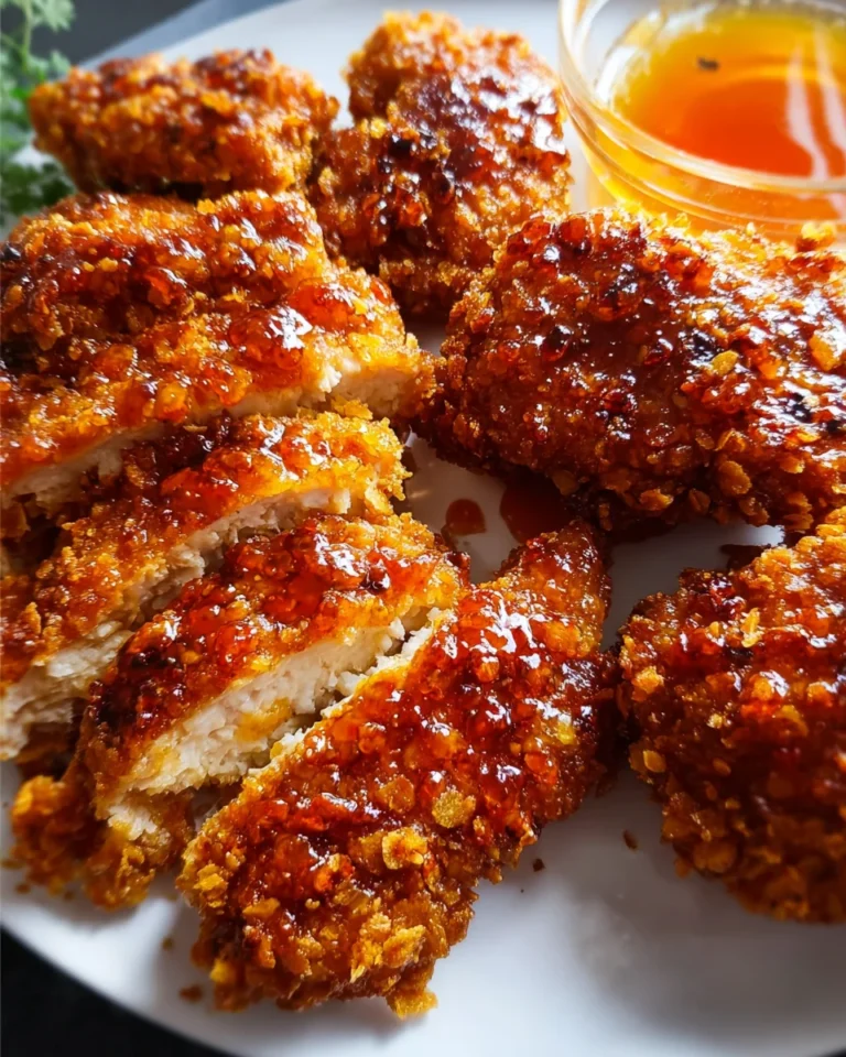 Hot Honey Chicken
