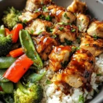 Hot Honey Chicken Bowl
