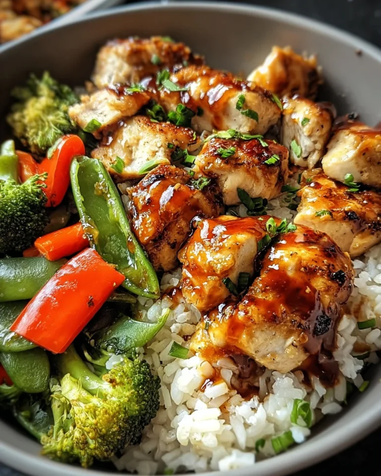 Hot Honey Chicken Bowl 24 Hot Honey Chicken Bowl