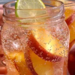 How To Make Peach Lemonade