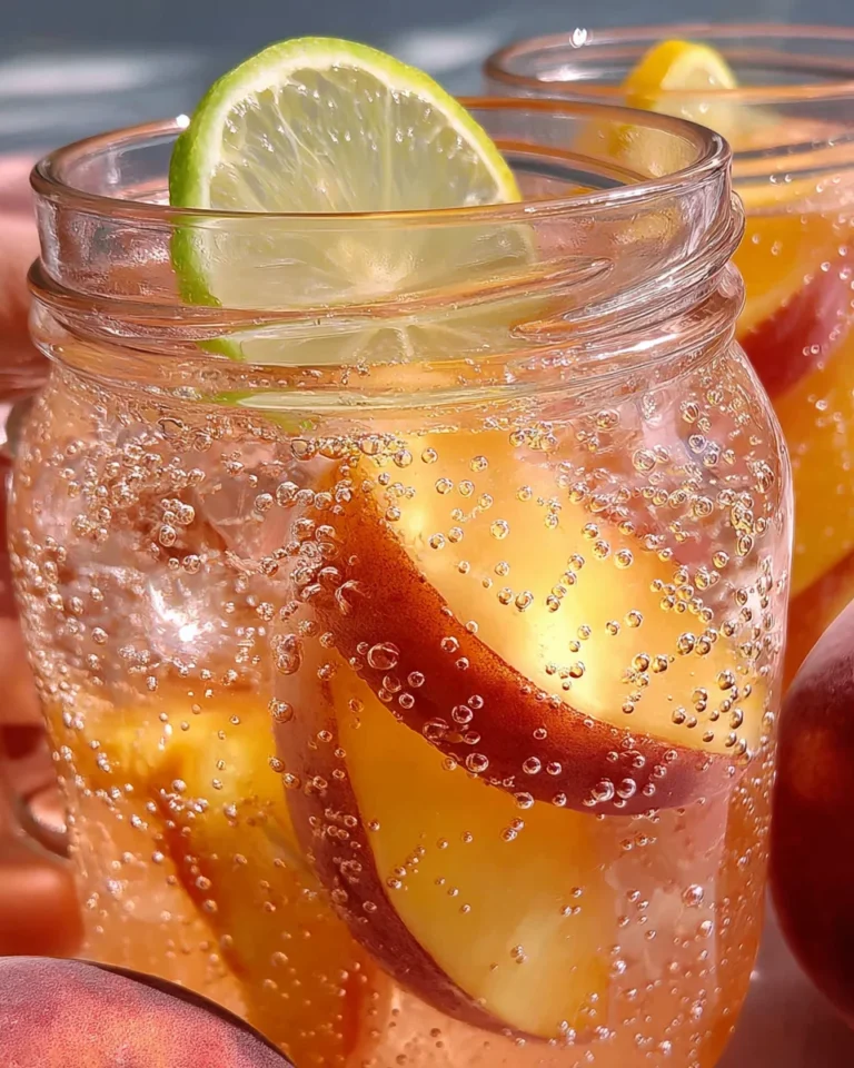 How To Make Peach Lemonade