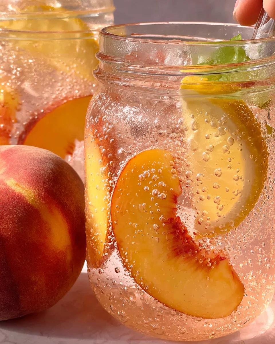 How To Make Peach Lemonade 15 How