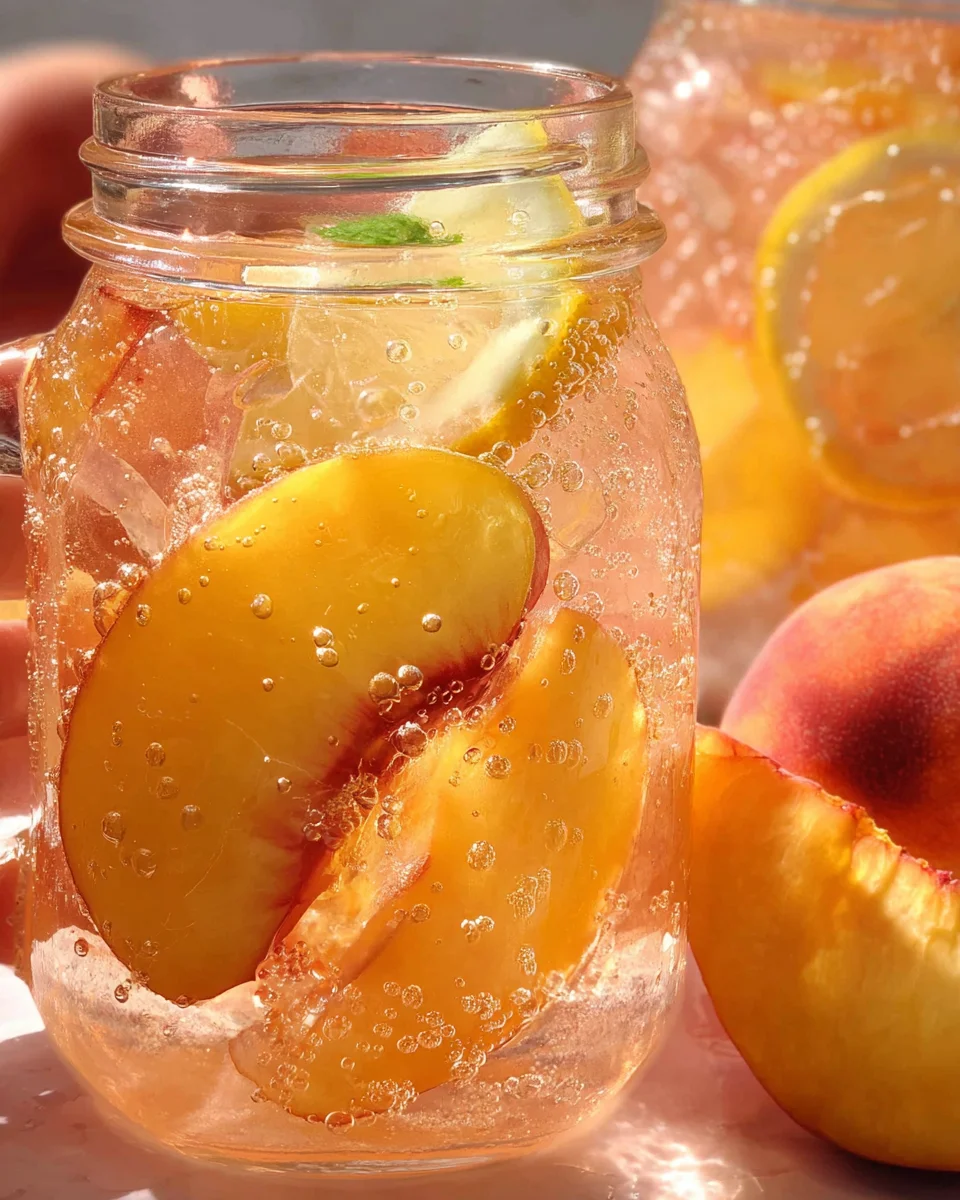 How To Make Peach Lemonade 16 How