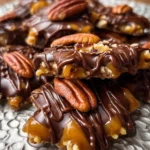 Irresistible Homemade Turtle Candy