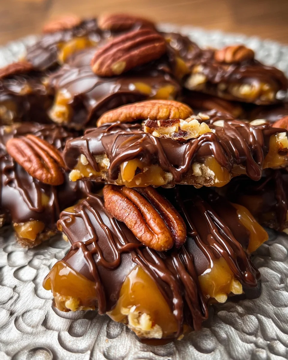 Irresistible Homemade Turtle Candy
