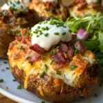 Jalape&ntilde;o Popper Loaded Potatoes