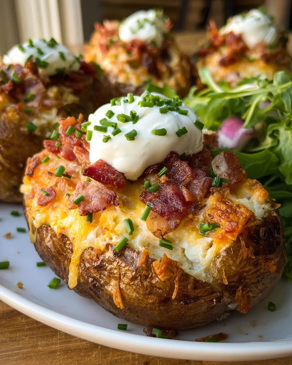 Jalape&ntilde;o Popper Loaded Potatoes