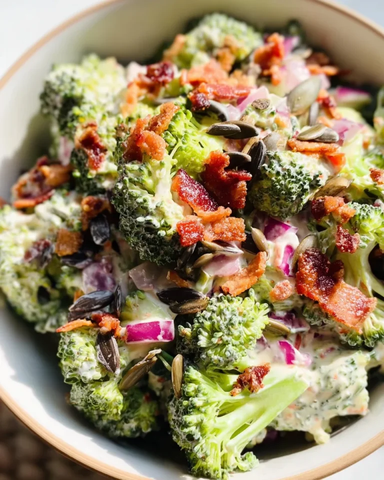 Keto Broccoli Salad 35 Keto Broccoli Salad
