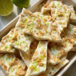 Key Lime Pie Yogurt Bark Recipe