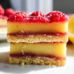 Lemon Raspberry Bars