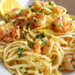 Lemon Shrimp Pasta