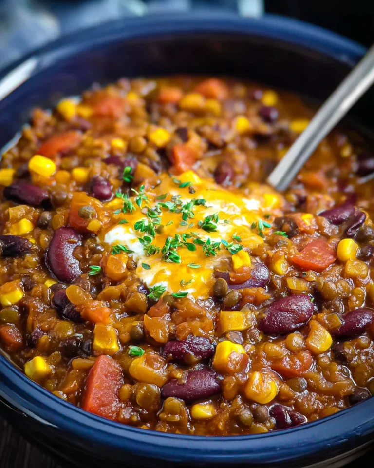 Lentil Chili