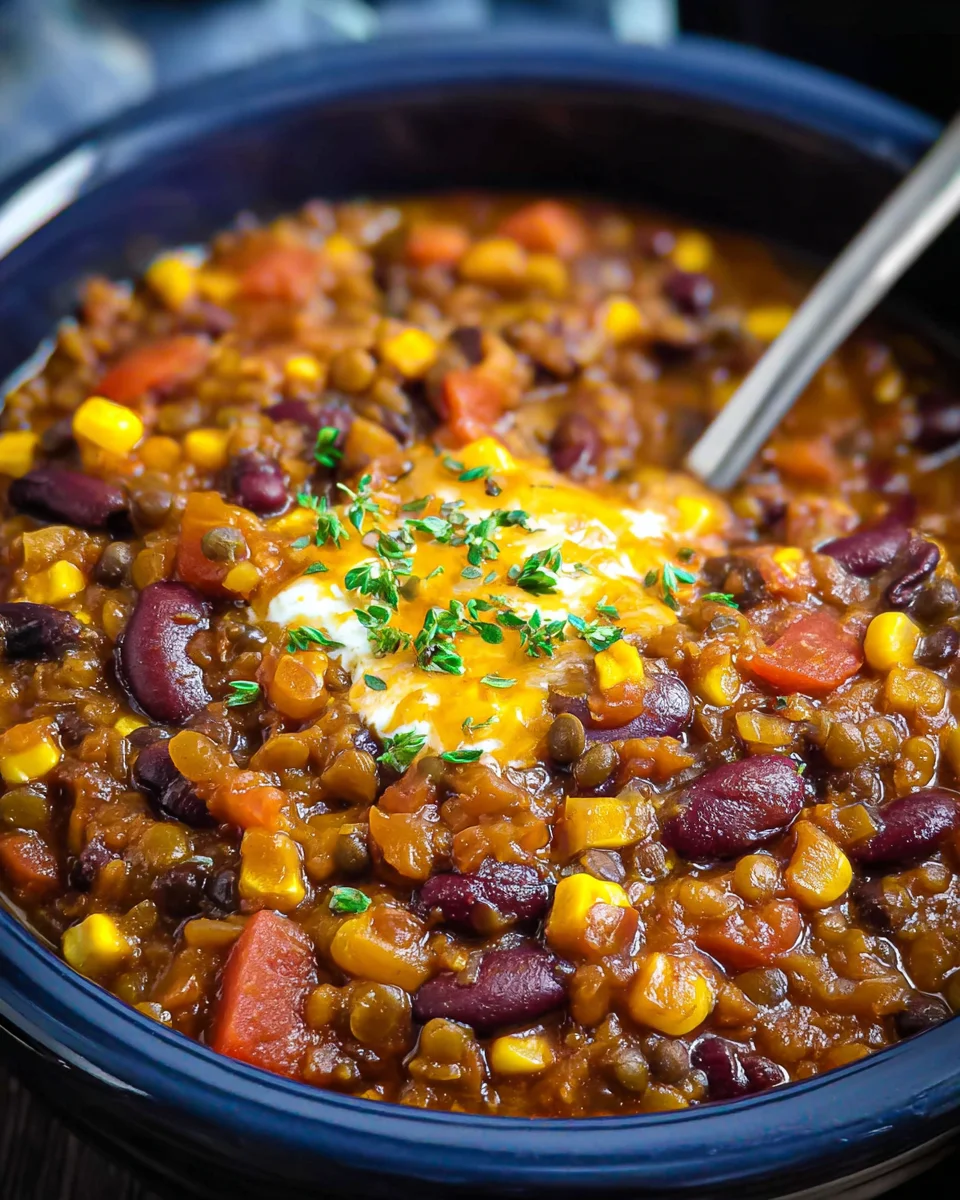 Lentil Chili