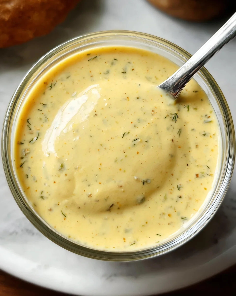 McDonald's Breakfast Sauce Recipe