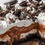 Mocha Oreo No Bake Dessert