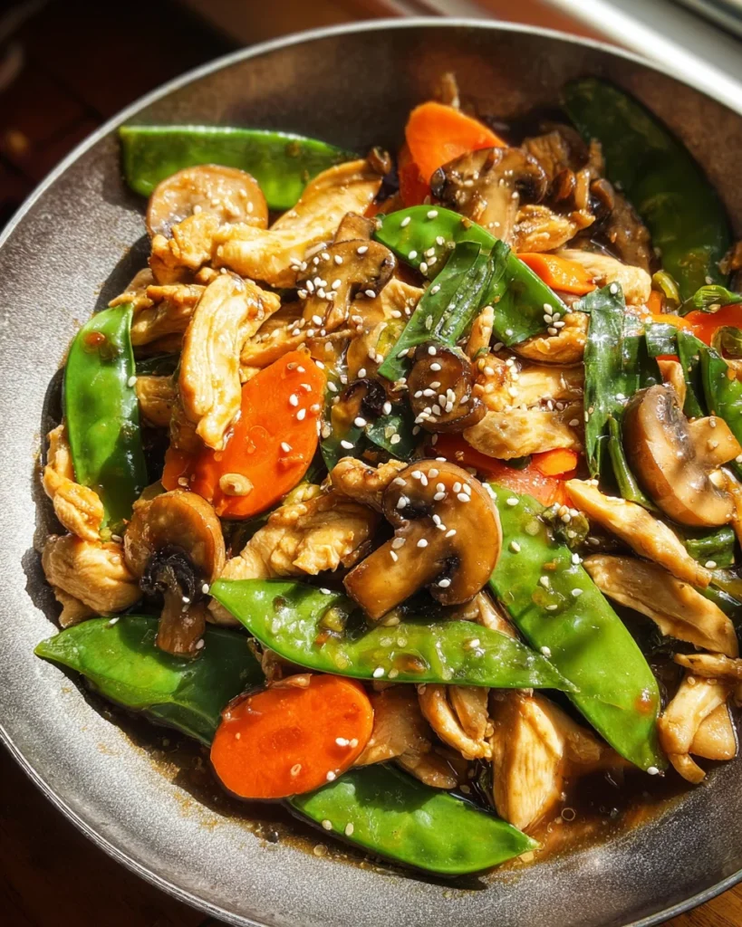 Moo Goo Gai Pan