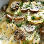 Mushroom Ravioli Sauce