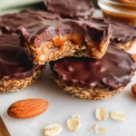 No-Bake Peanut Butter Oat Cups