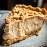 Old Fashioned Peanut Butter Pie