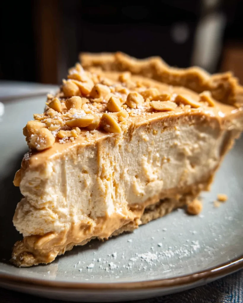 Old Fashioned Peanut Butter Pie