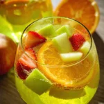 Olive Garden Green Apple Sangria
