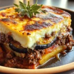 Outrageously Delicious Greek Moussaka