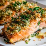 Panko Crusted Salmon