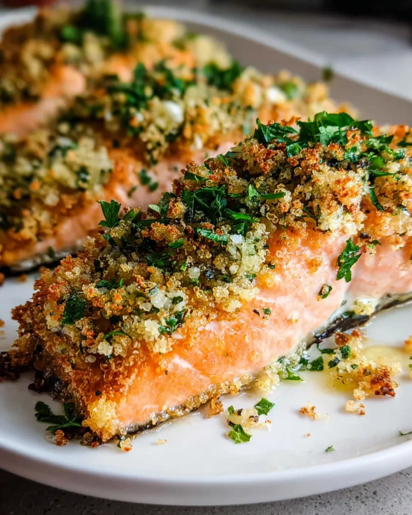 Panko Crusted Salmon