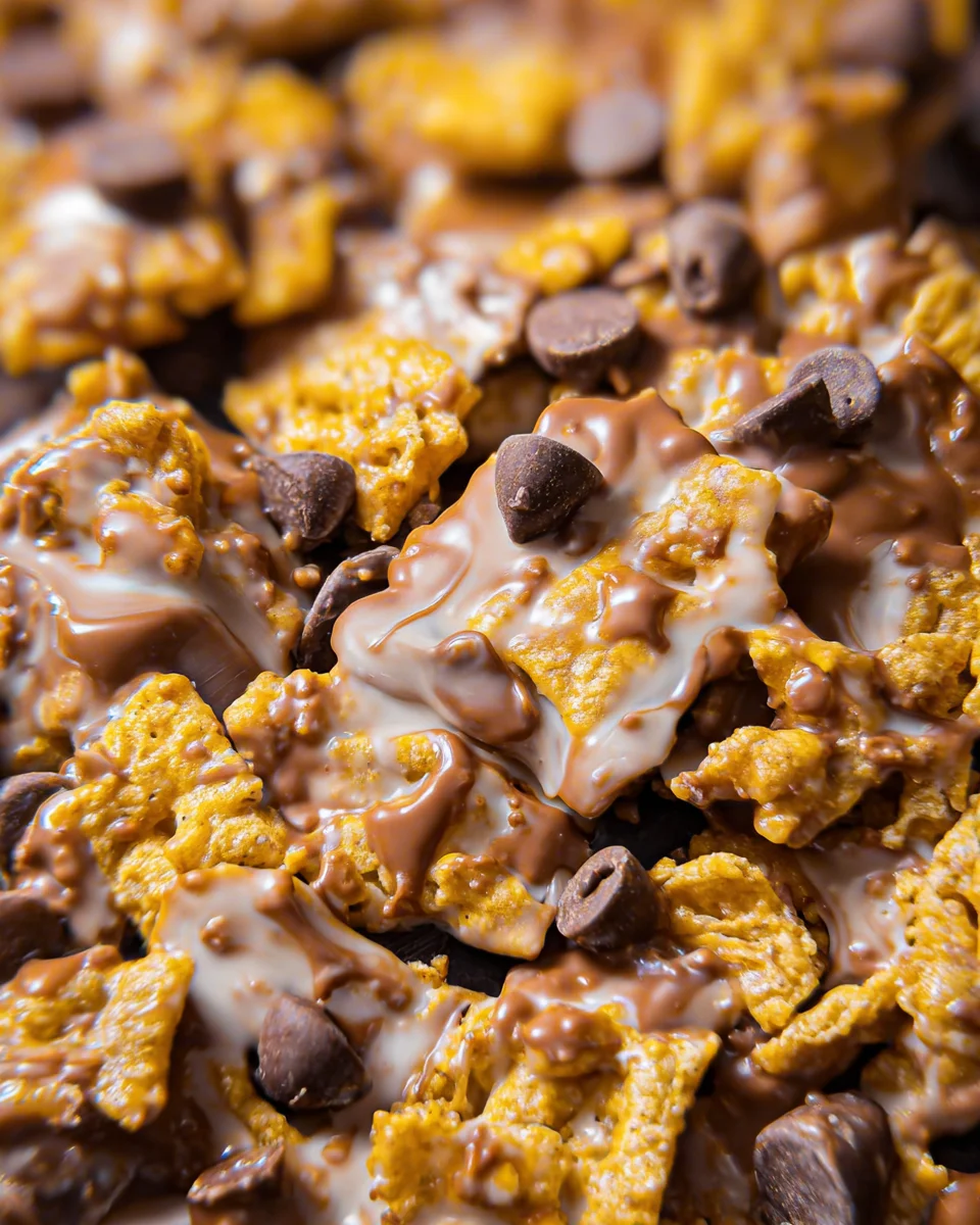 Peanut Butter Chocolate Frito Munch