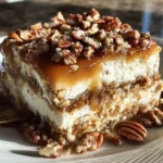 Pecan Pie Lasagna