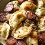 Pierogies and Kielbasa