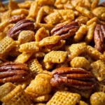 Praline Crunch Snack Mix Recipe