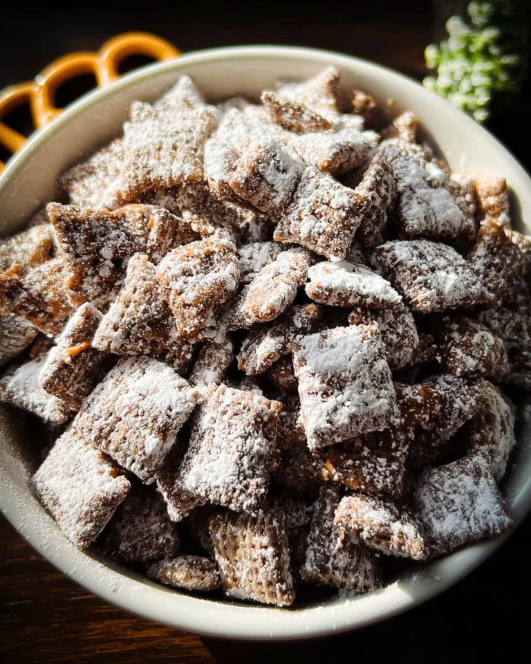 Puppy Chow Recipe (Muddy Buddies)