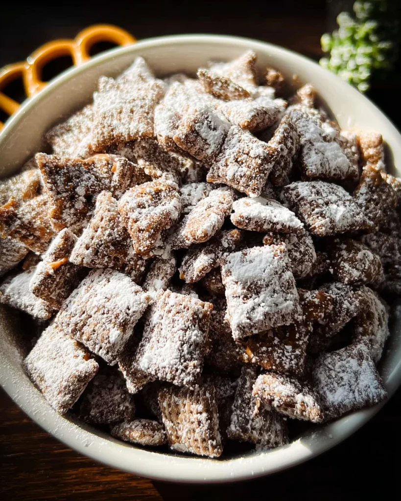 Puppy Chow Recipe (Muddy Buddies)