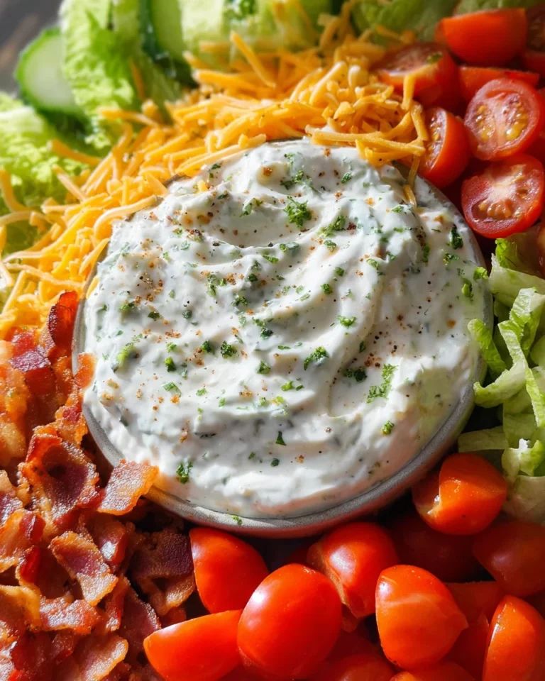 Ranch Veggie Dip