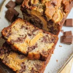 Reese's Peanut Butter Banana Bread
