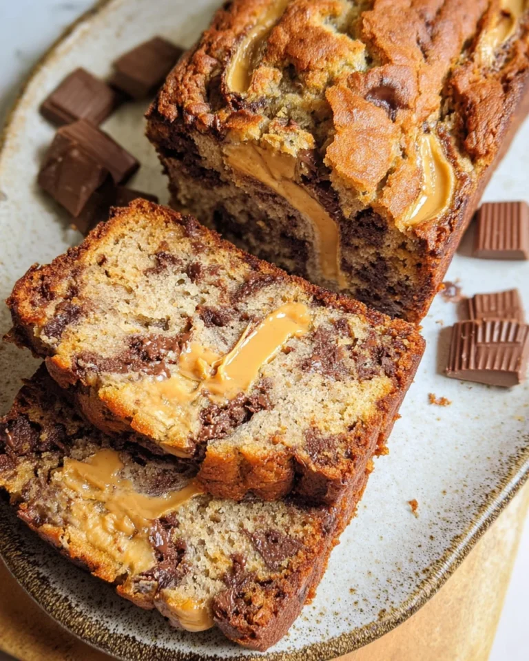 Reese's Peanut Butter Banana Bread 31 Reese's Peanut Butter Banana Bread