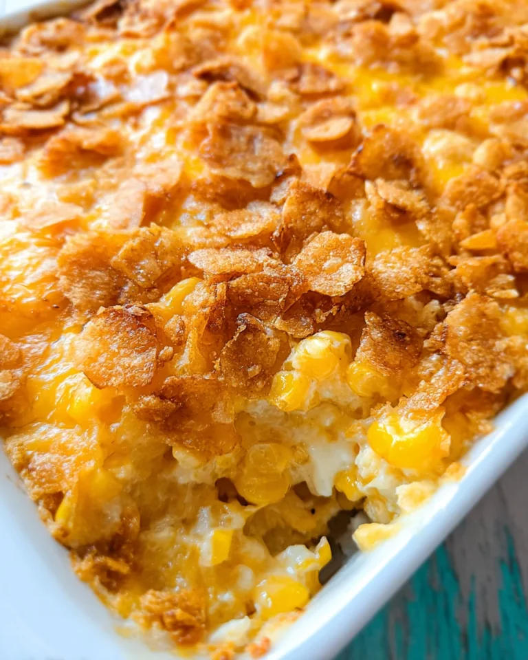 Scalloped Corn 28 Scalloped Corn